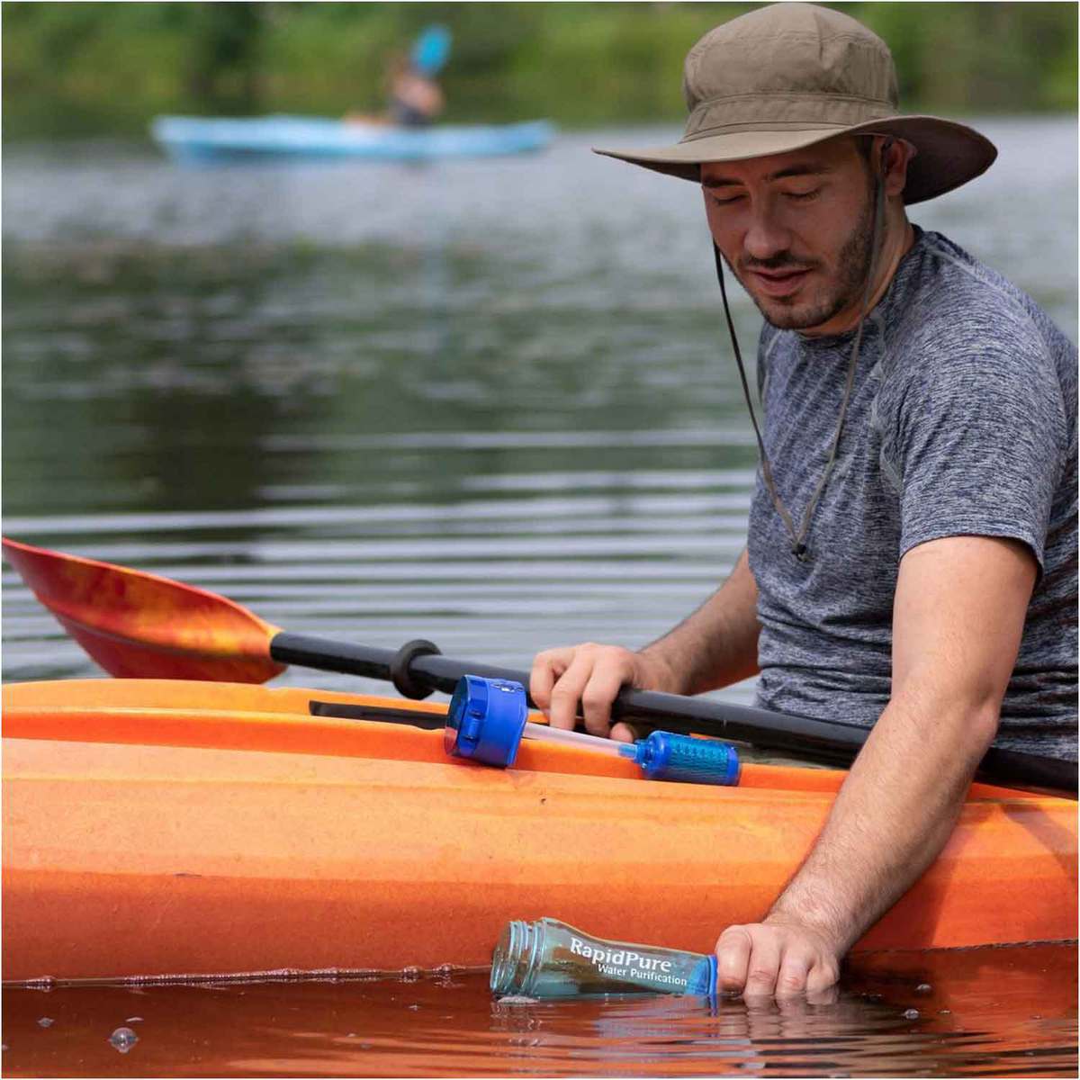 RapidPure 25oz Intrepid Water Bottle - Blue RapidPure 25oz Intrepid Water Bottle - Blue