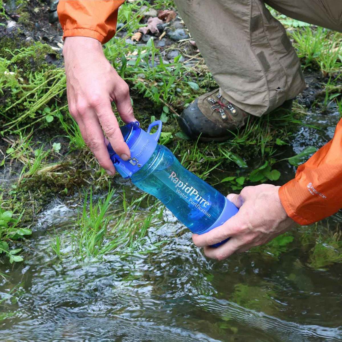 RapidPure 25oz Intrepid Water Bottle - Blue RapidPure 25oz Intrepid Water Bottle - Blue