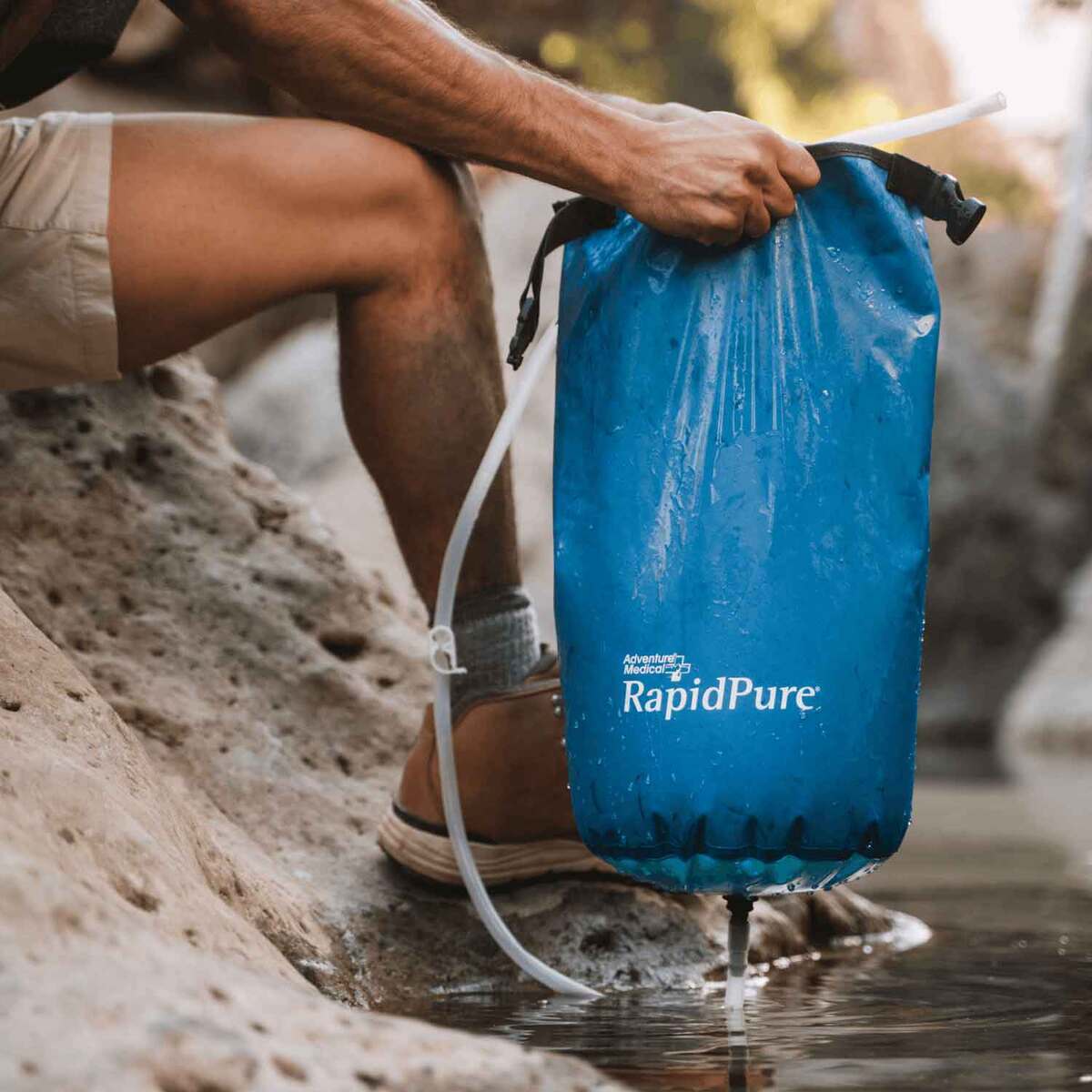 RapidPure 9L Gravity Purifier System Water Filter - Blue RapidPure 9L Gravity Purifier System Water Filter - Blue