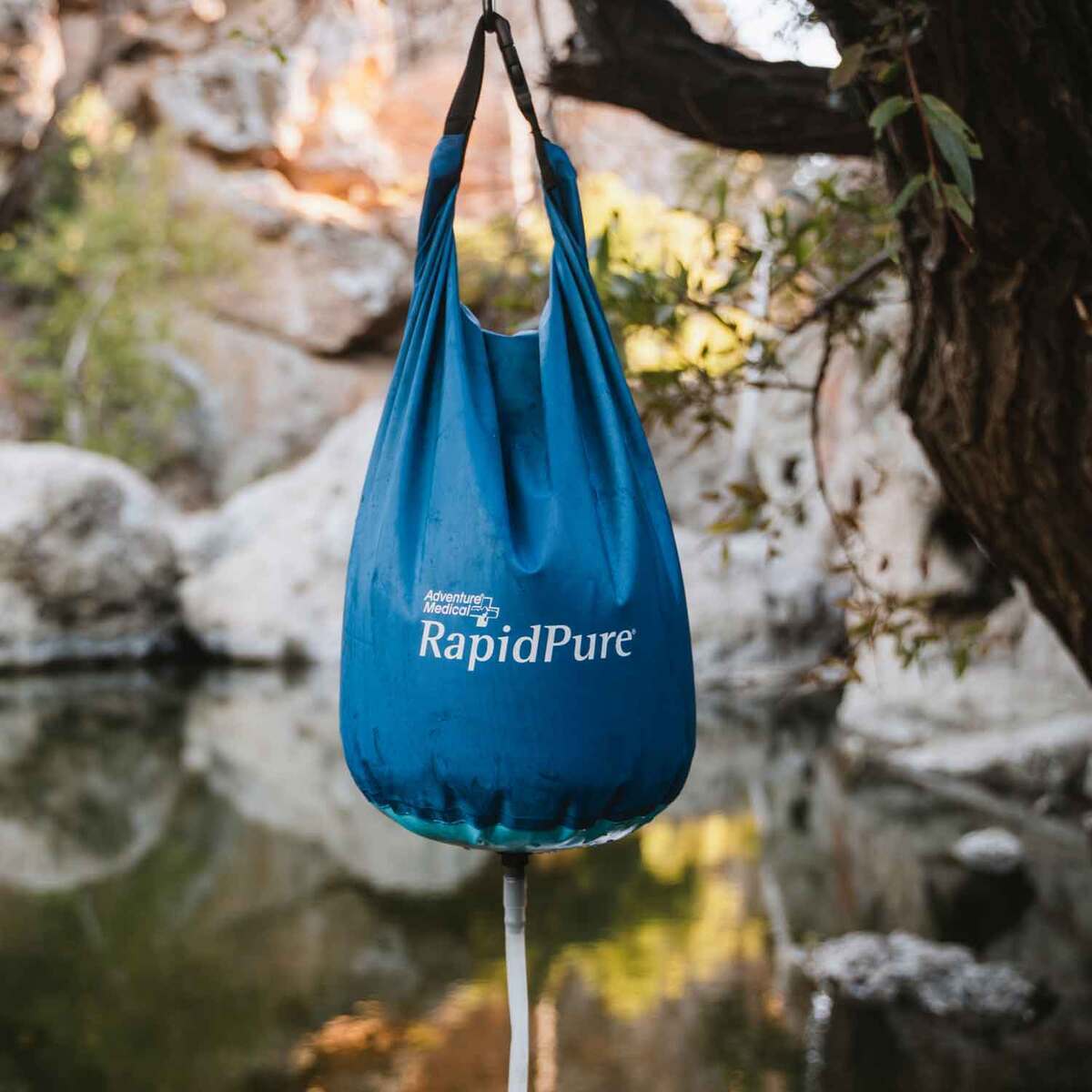 RapidPure 9L Gravity Purifier System Water Filter - Blue RapidPure 9L Gravity Purifier System Water Filter - Blue