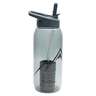 RapidPure Purifier+ Water Purifier Bottle - Grey