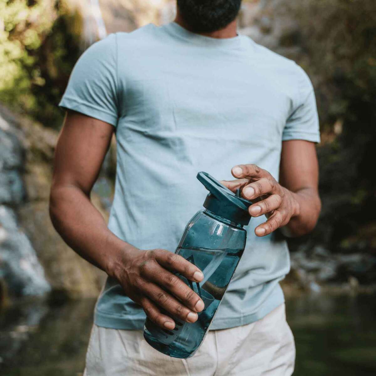 RapidPure Purifier+ Water Purifier Bottle - Grey RapidPure Purifier+ Water Purifier Bottle - Grey