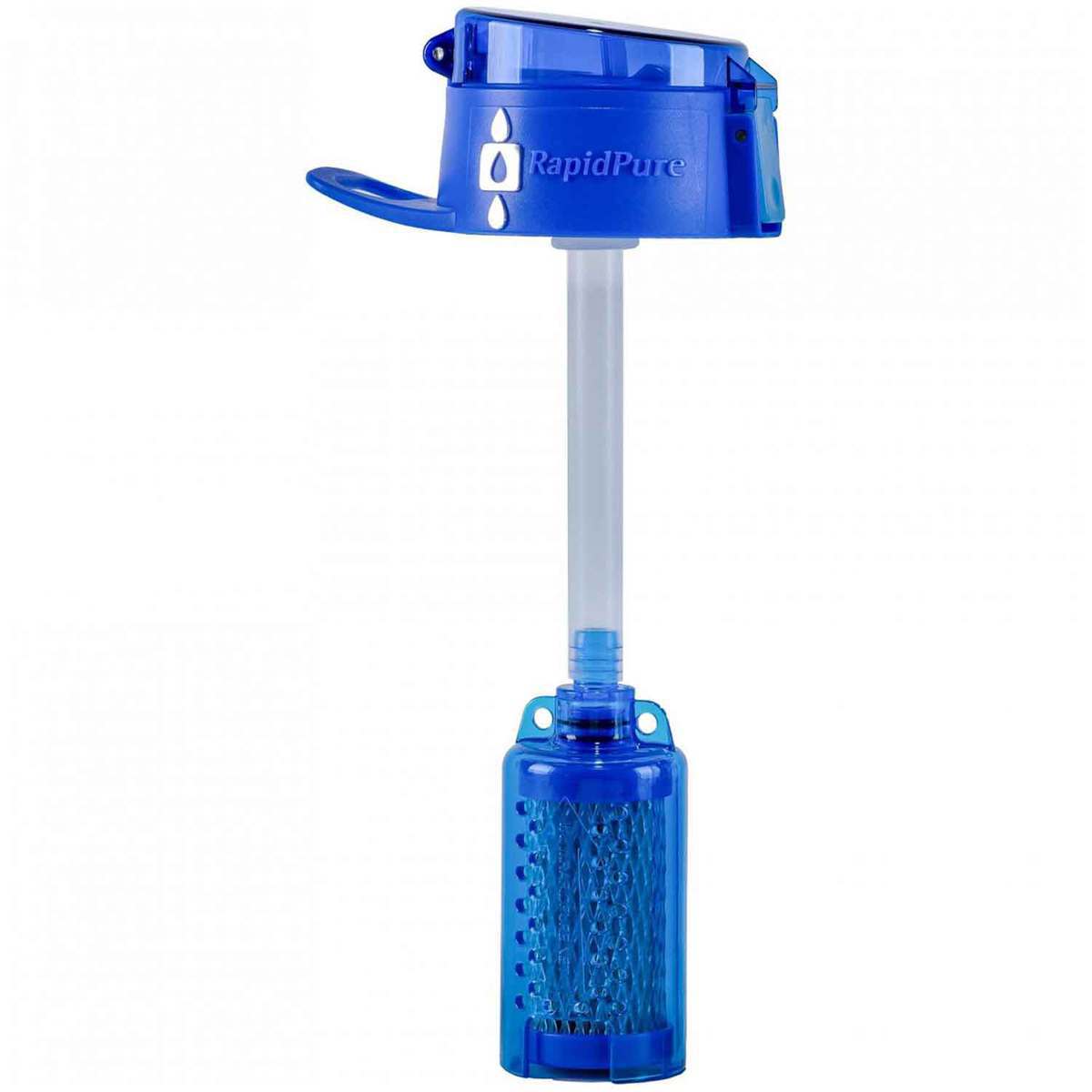 RapidPure Universal Bottle Adapter - Blue RapidPure Universal Bottle Adapter - Blue