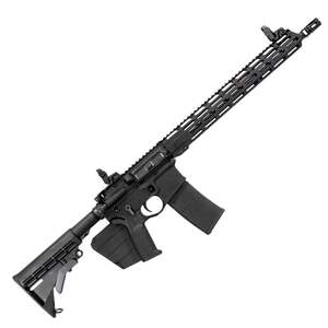 Raptor Defense RD-15 5.56mm NATO 16in Black Nitride Semi Automatic Modern Sporting Rifle - 10+1 Rounds - CA Compliant