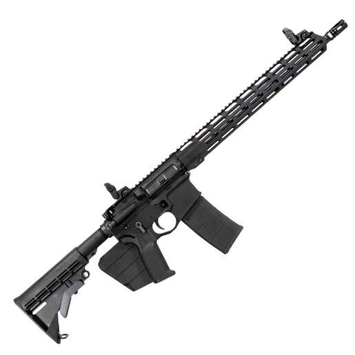 Raptor Defense RD-15 5.56mm NATO 16in Black Nitride Semi Automatic Modern Sporting Rifle - 10+1 Rounds - CA Compliant - Black - Raptor Defense