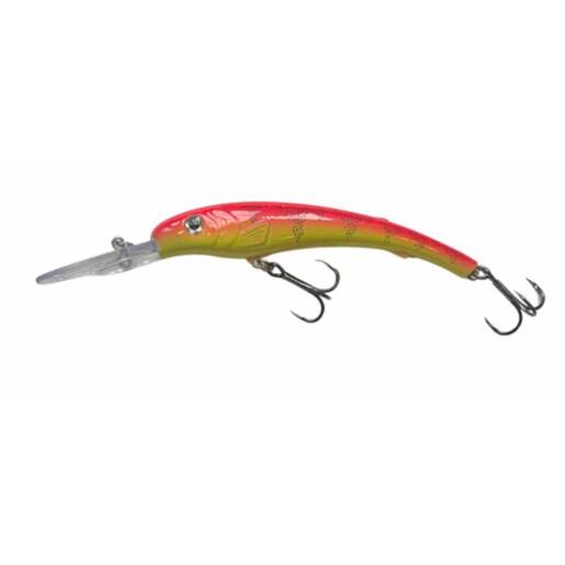 Raptor Lures Walleye Candy 120 Trolling Lure - Psycho Green