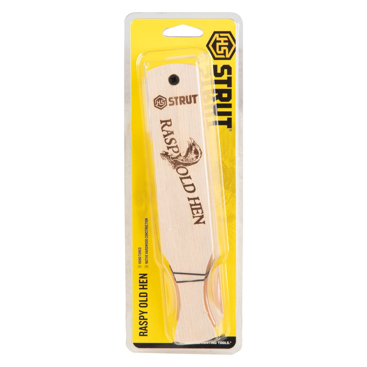 Hunter's Specialties Raspy Old Hen Turkey Box Call - Brown/Black Hunter's Specialties Raspy Old Hen Turkey Box Call - Brown/Black