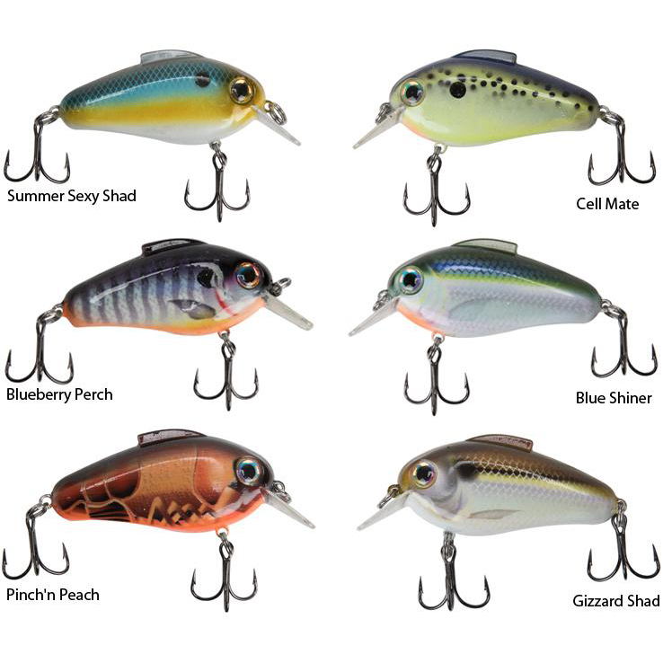 Rat-l-trap Bill Lewis Silent Echo Shallow Diving Crankbait Rat-l-trap Bill Lewis Silent Echo Shallow Diving Crankbait