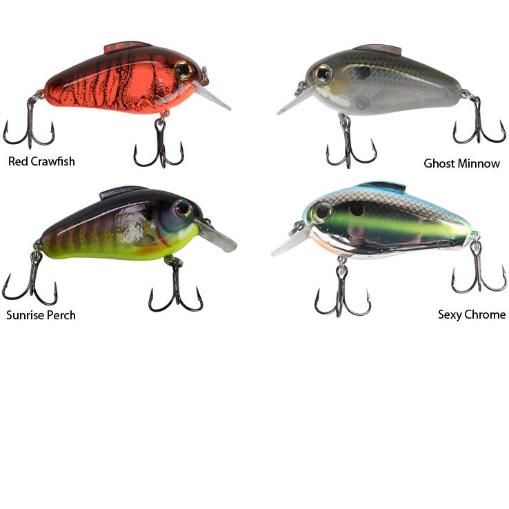 Rat-l-trap Bill Lewis Silent Echo Shallow Diving Crankbait Rat-l-trap Bill Lewis Silent Echo Shallow Diving Crankbait