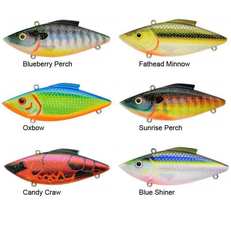 Rat-L-Trap Mini Trap Lipless Crankbait - 1/4oz Rat-L-Trap Mini Trap Lipless Crankbait - 1/4oz