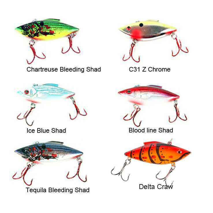 Rat-L-Trap Mini Trap Lipless Crankbait - 1/4oz Rat-L-Trap Mini Trap Lipless Crankbait - 1/4oz
