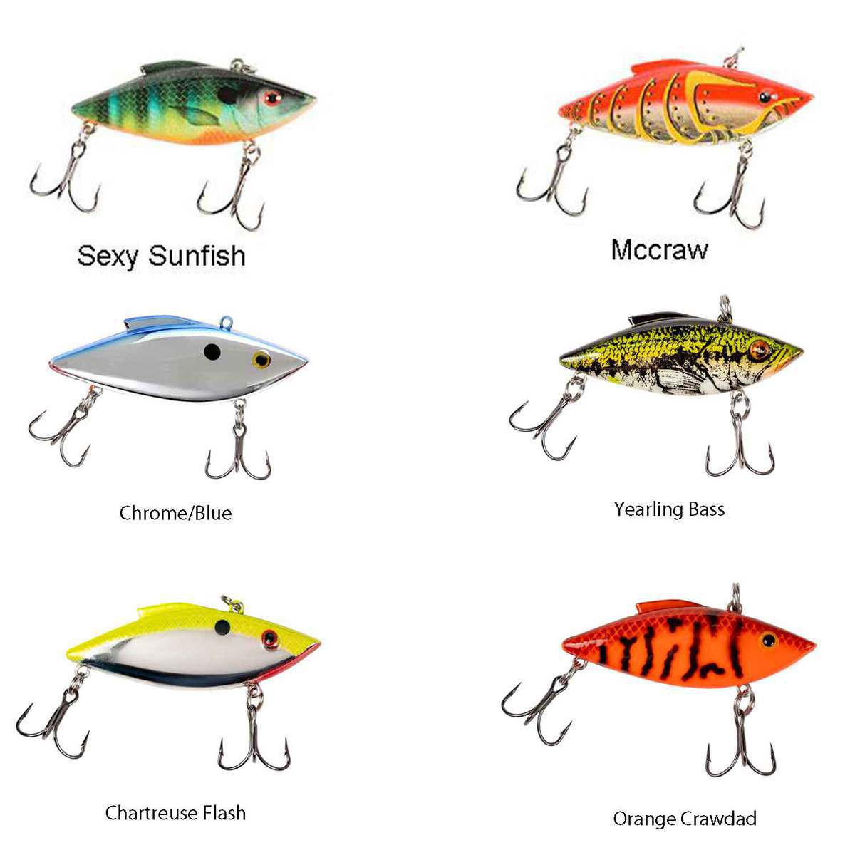 Rat-L-Trap Mini Trap Lipless Crankbait - 1/4oz Rat-L-Trap Mini Trap Lipless Crankbait - 1/4oz