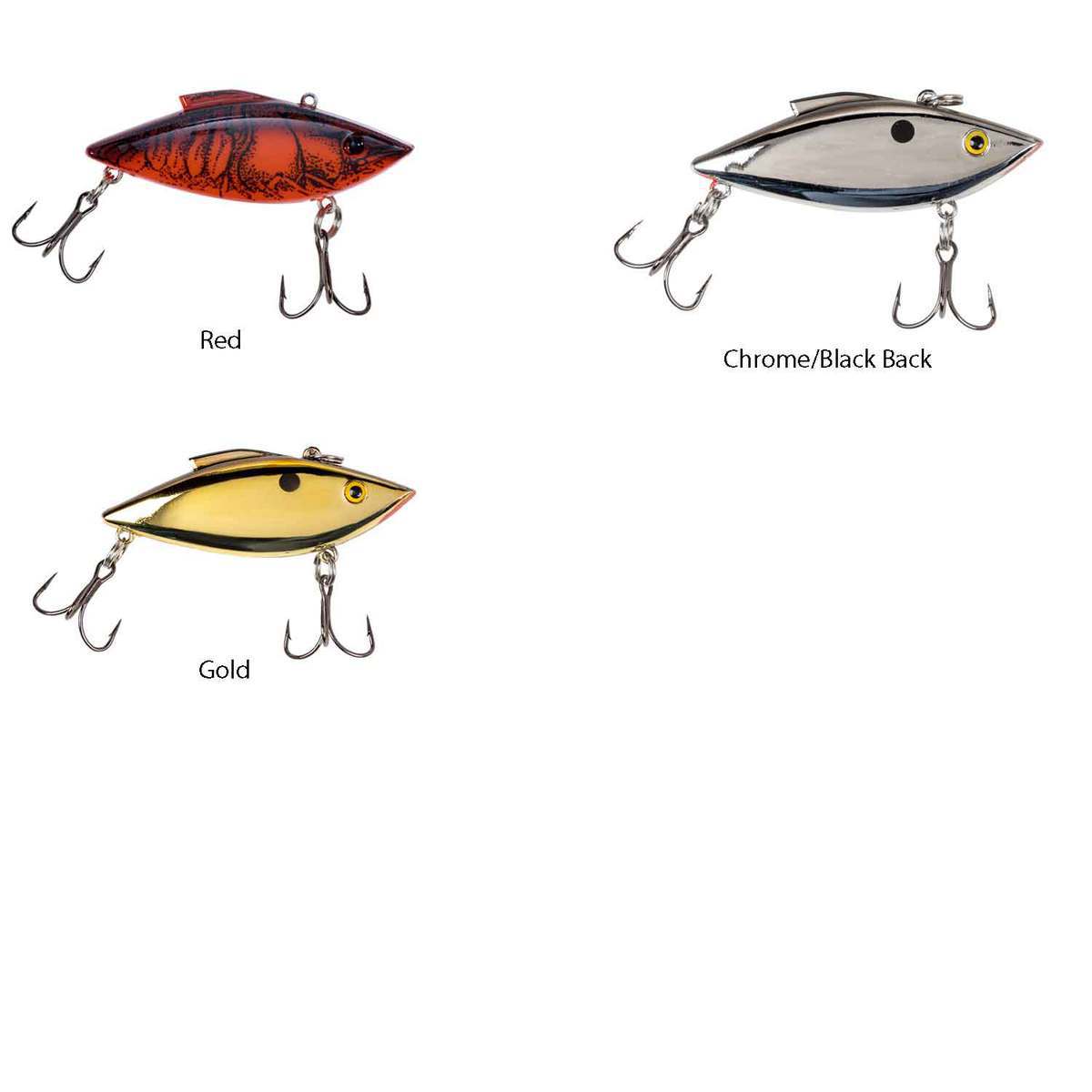 Rat-L-Trap Mini Trap Lipless Crankbait - 1/4oz Rat-L-Trap Mini Trap Lipless Crankbait - 1/4oz