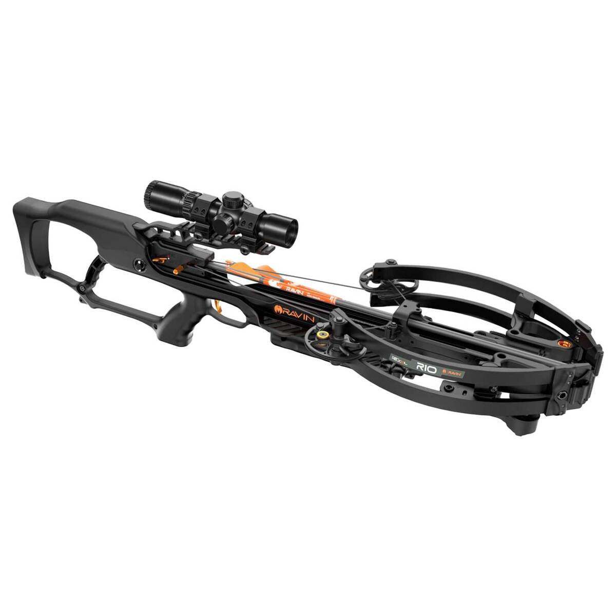 Ravin Crossbows R10 Predator Black Right Hand Crossbow - Package - Black Ravin Crossbows R10 Predator Black Right Hand Crossbow - Package - Black