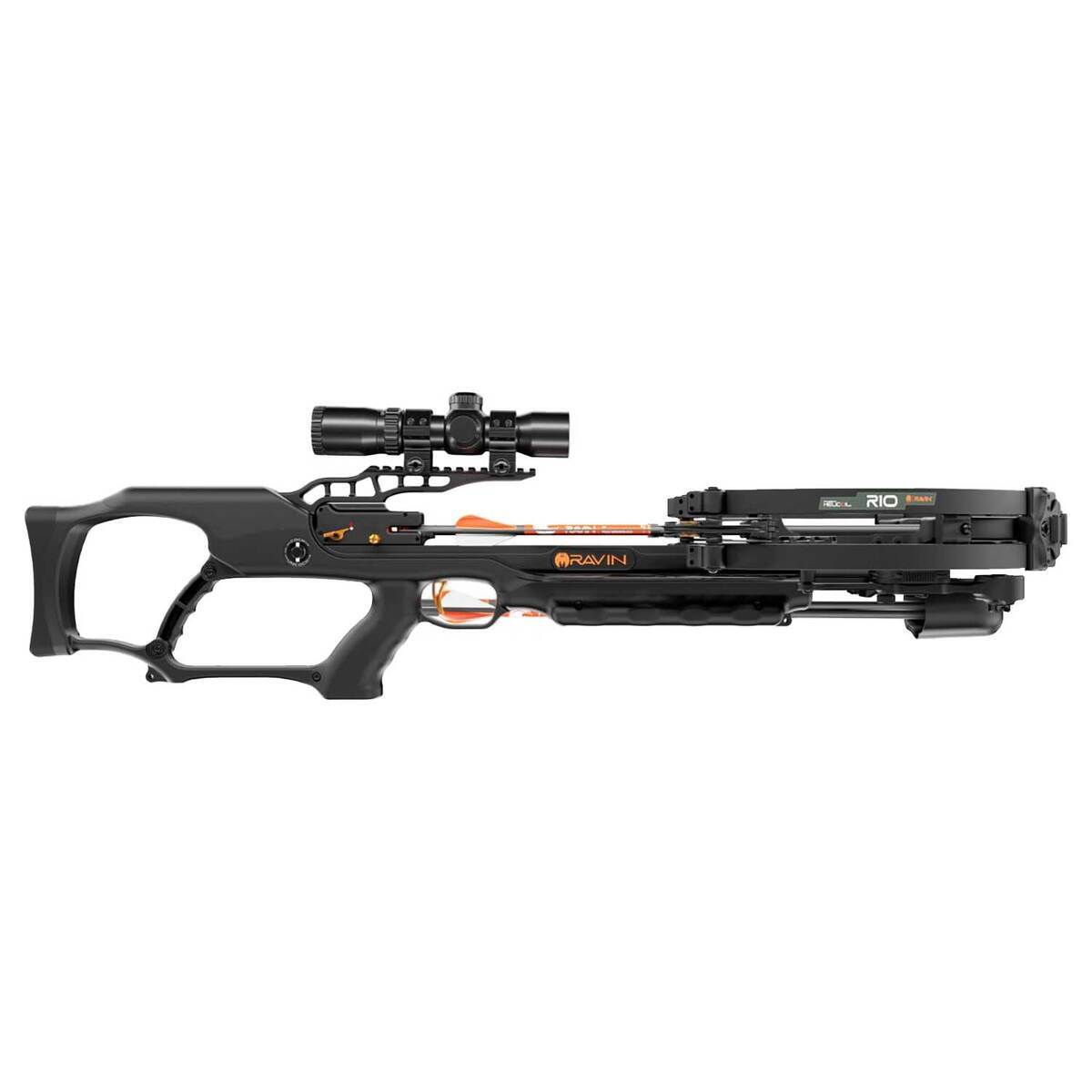 Ravin Crossbows R10 Predator Black Right Hand Crossbow - Package - Black Ravin Crossbows R10 Predator Black Right Hand Crossbow - Package - Black