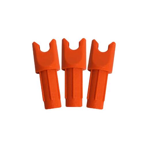 Ravin Crossbows R500 Series Replacement Nocks - 12 Pack - Orange - Ravin Crossbows
