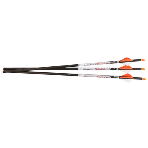 Ravin HD Carbon Match-Grade Lighted Arrow – 3 Pack