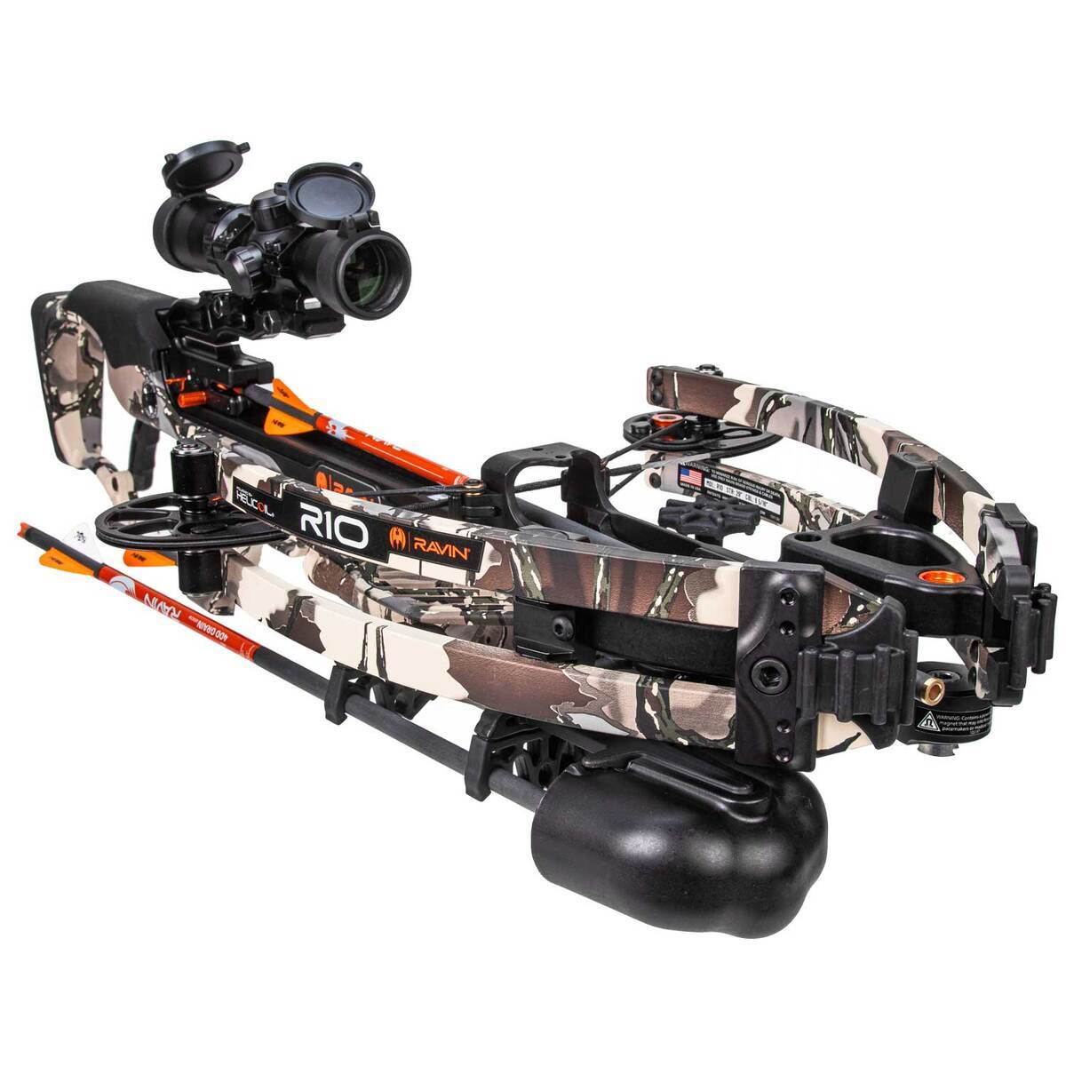 Ravin Crossbows R10 Predator Camo Right Hand Crossbow - Package ...