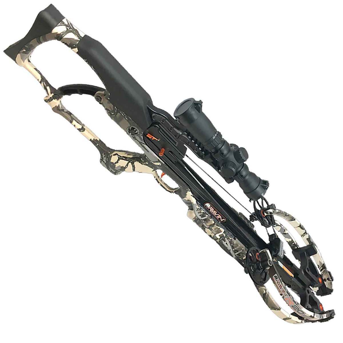 Ravin R20 Predator Camo Crossbow - Camo Ravin R20 Predator Camo Crossbow - Camo