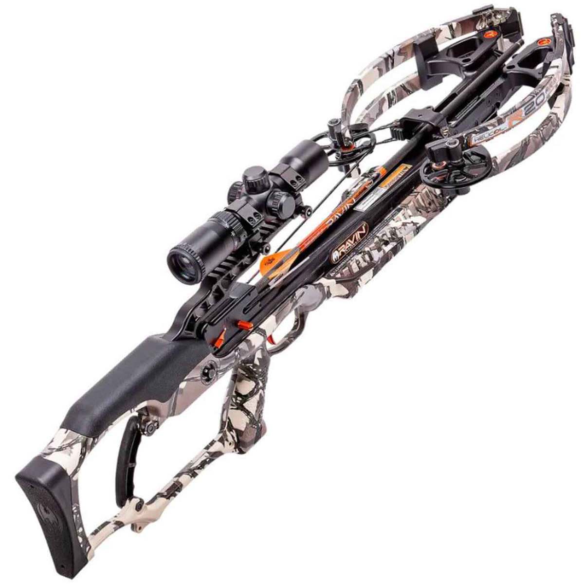 Ravin R20 Predator Camo Right Hand Crossbow Package - Predator ...