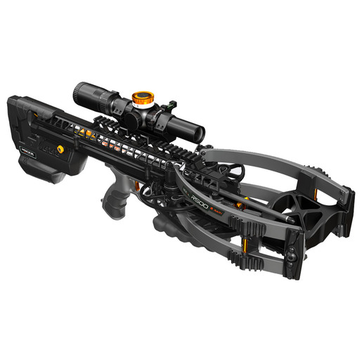 Ravin Crossbows R500E Slate Gray Crossbow – Sniper Package – Gray