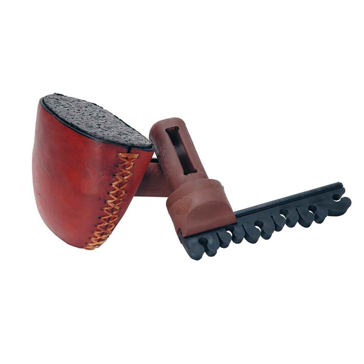 Rawhide Slide on Recurve Quiver Rawhide Slide on Recurve Quiver