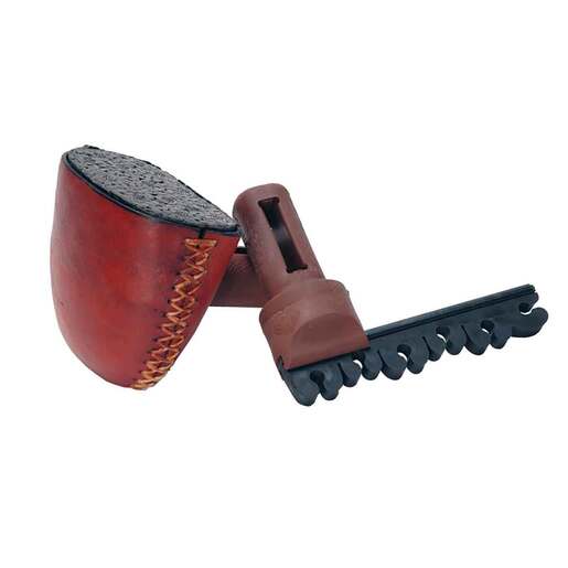 Rawhide Slide on Recurve Quiver – Brown