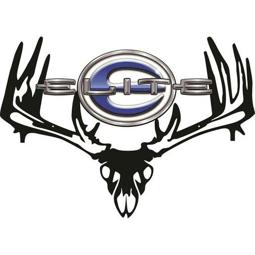 Raxx Elite Archery Bow Hanger - Black 30in W x 20in H