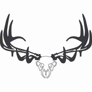 Raxx Elk Skull Bow Hanger