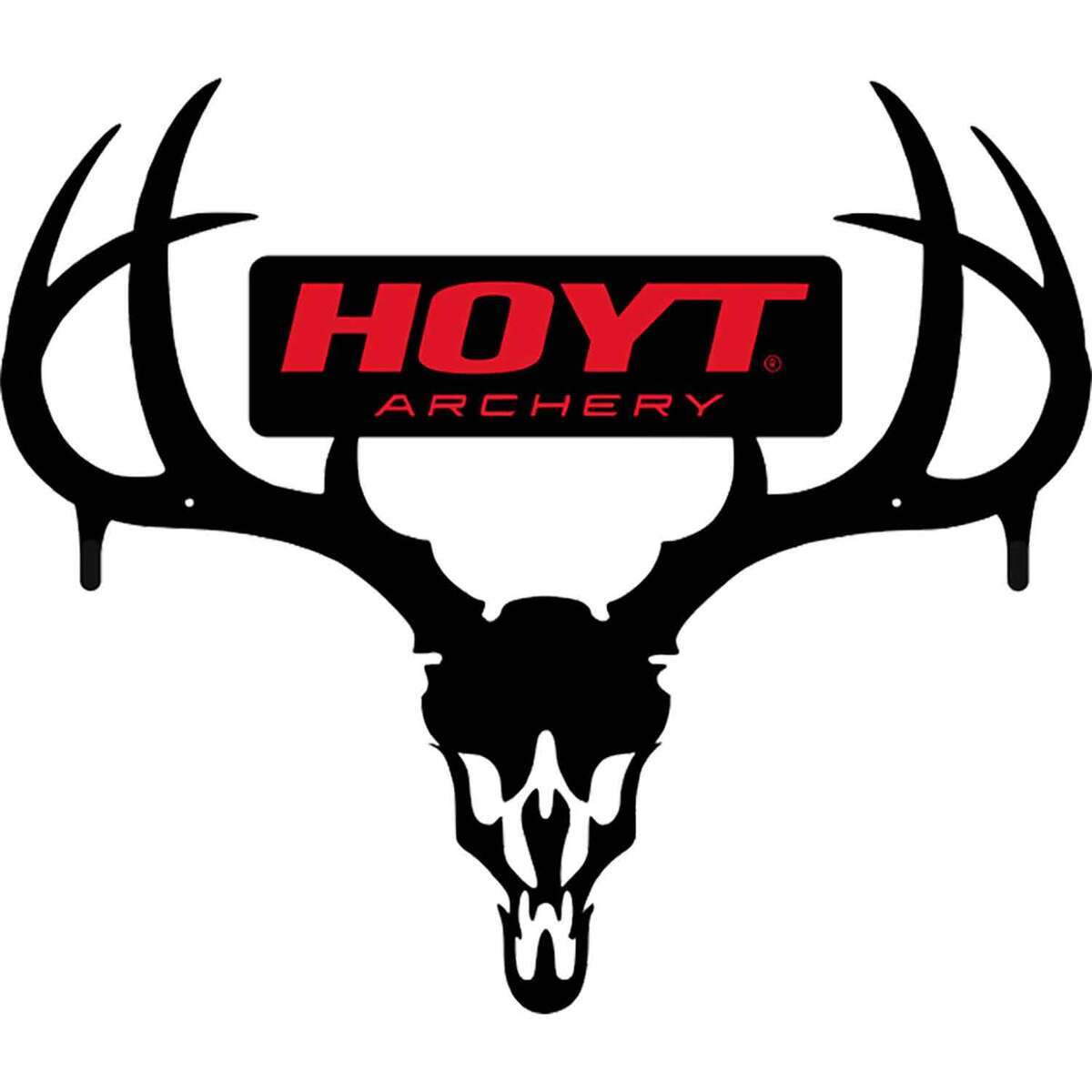 Raxx Hoyt Archery Bow Hanger - Black 30in W x 20in H Raxx Hoyt Archery Bow Hanger - Black 30in W x 20in H