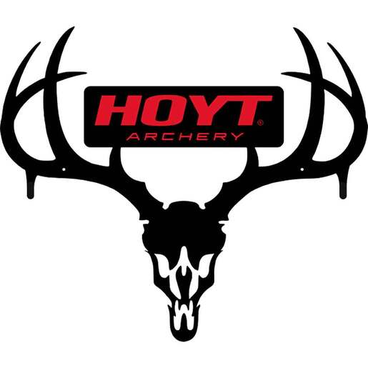 Raxx Hoyt Archery Bow Hanger - Black 30in W x 20in H