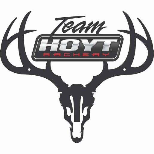 Raxx Hoyt Archery Mini Bow Hanger - Black 12.5in W x 9in H