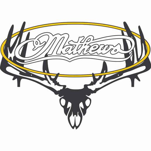Raxx Matthews Archery Bow Hanger - Black 30in W x 20in H