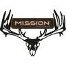 Raxx Mission Archery Bow Hanger - Black 30in W x 20in H