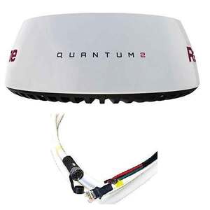 Raymarine Quantum 2 Q24D Chirp Radome With Power Cables
