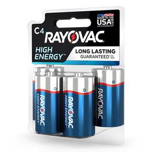 Rayovac C HIGH ENERGY Alkaline Batteries