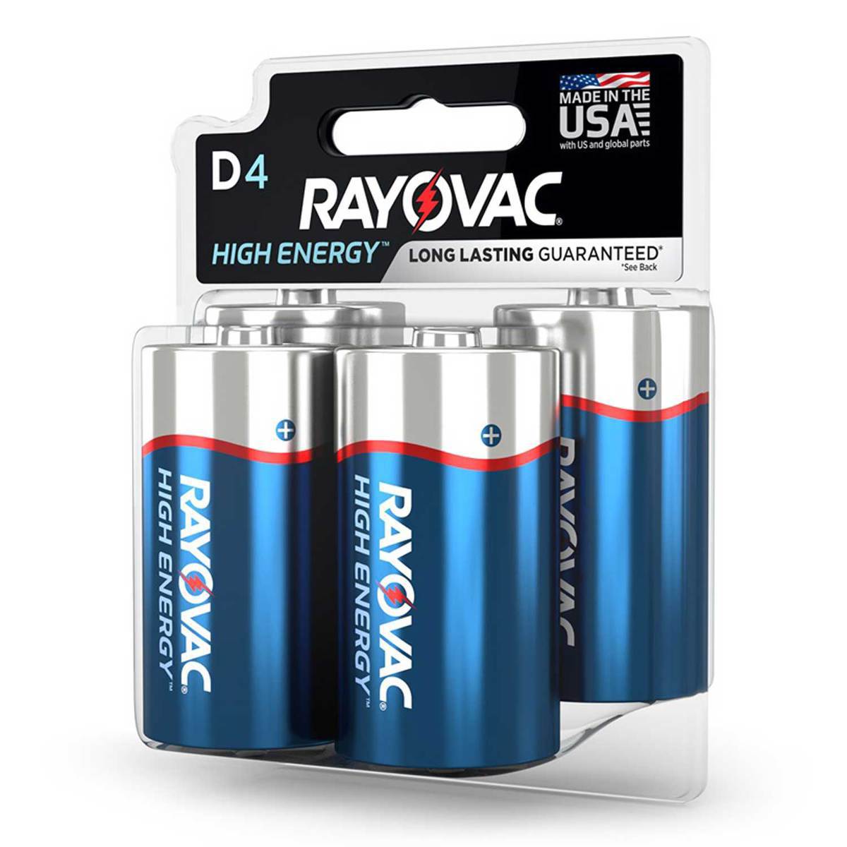 Rayovac D HIGH ENERGY Alkaline Batteries Rayovac D HIGH ENERGY Alkaline Batteries