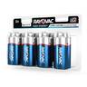 Rayovac D HIGH ENERGY Alkaline Batteries - 8 Pack