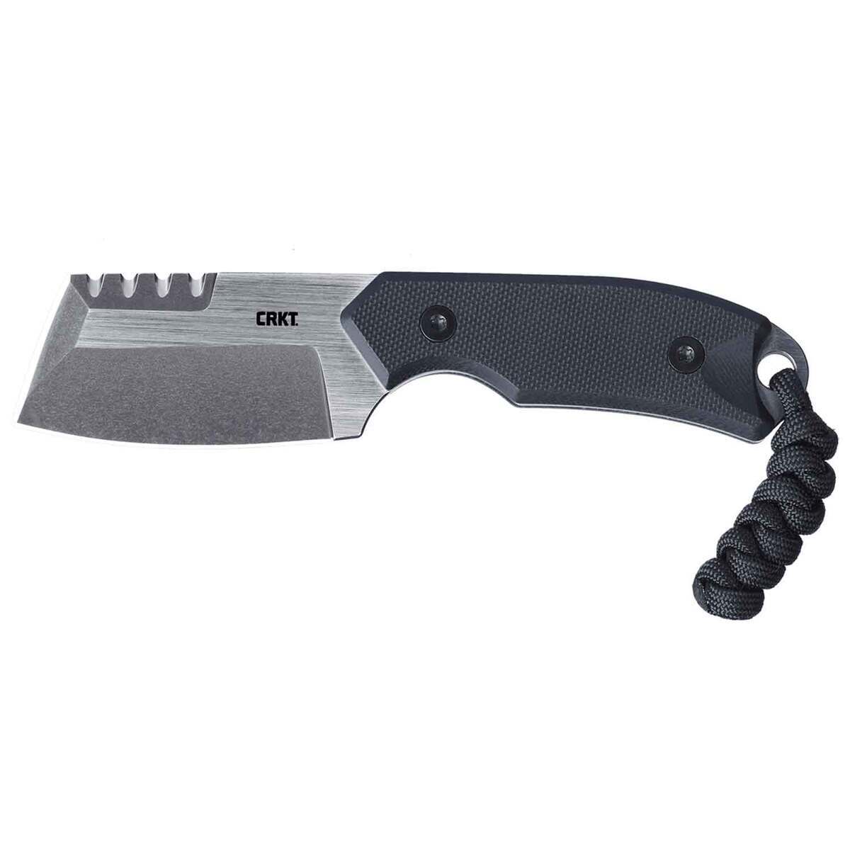 CRKT Razel Compact 2.32 inch Fixed Blade Knife - Black CRKT Razel Compact 2.32 inch Fixed Blade Knife - Black