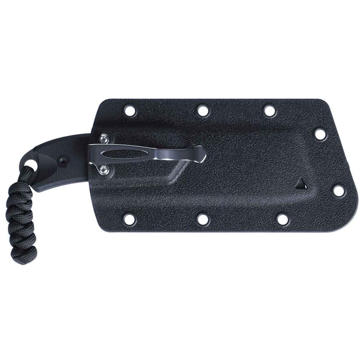 CRKT Razel Compact 2.32 inch Fixed Blade Knife - Black CRKT Razel Compact 2.32 inch Fixed Blade Knife - Black