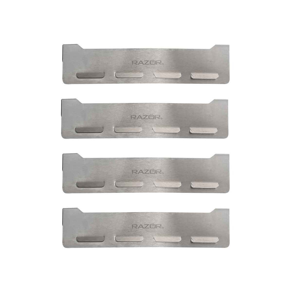 Razor 14.7in Wind Guard - 4 pack - Silver Razor 14.7in Wind Guard - 4 pack - Silver