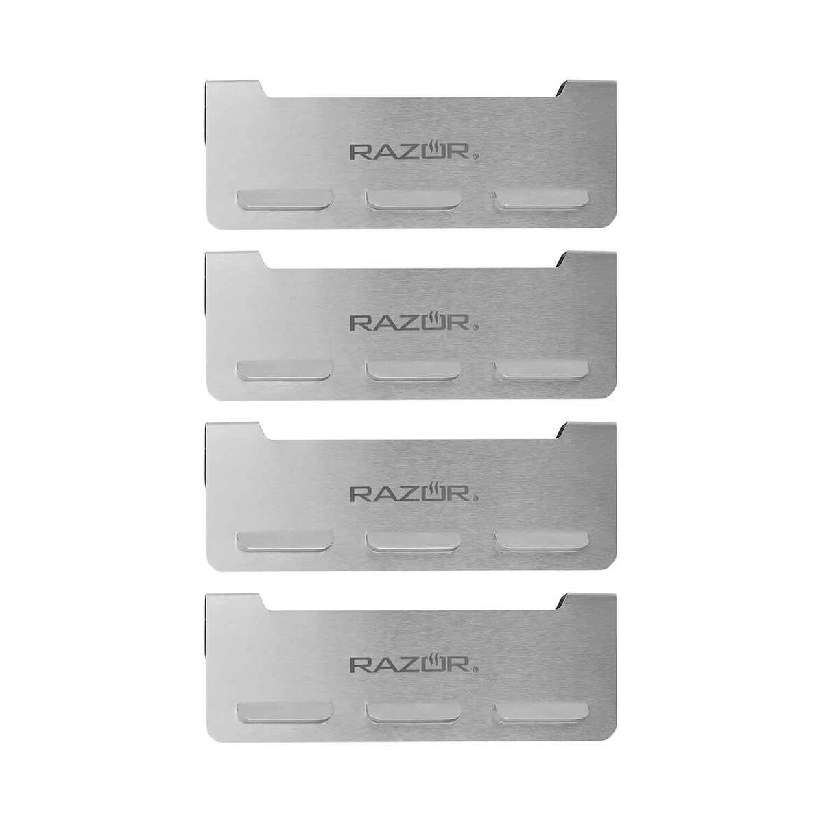 Razor 8.86in Wind Guard - 4 Pack - Silver Razor 8.86in Wind Guard - 4 Pack - Silver