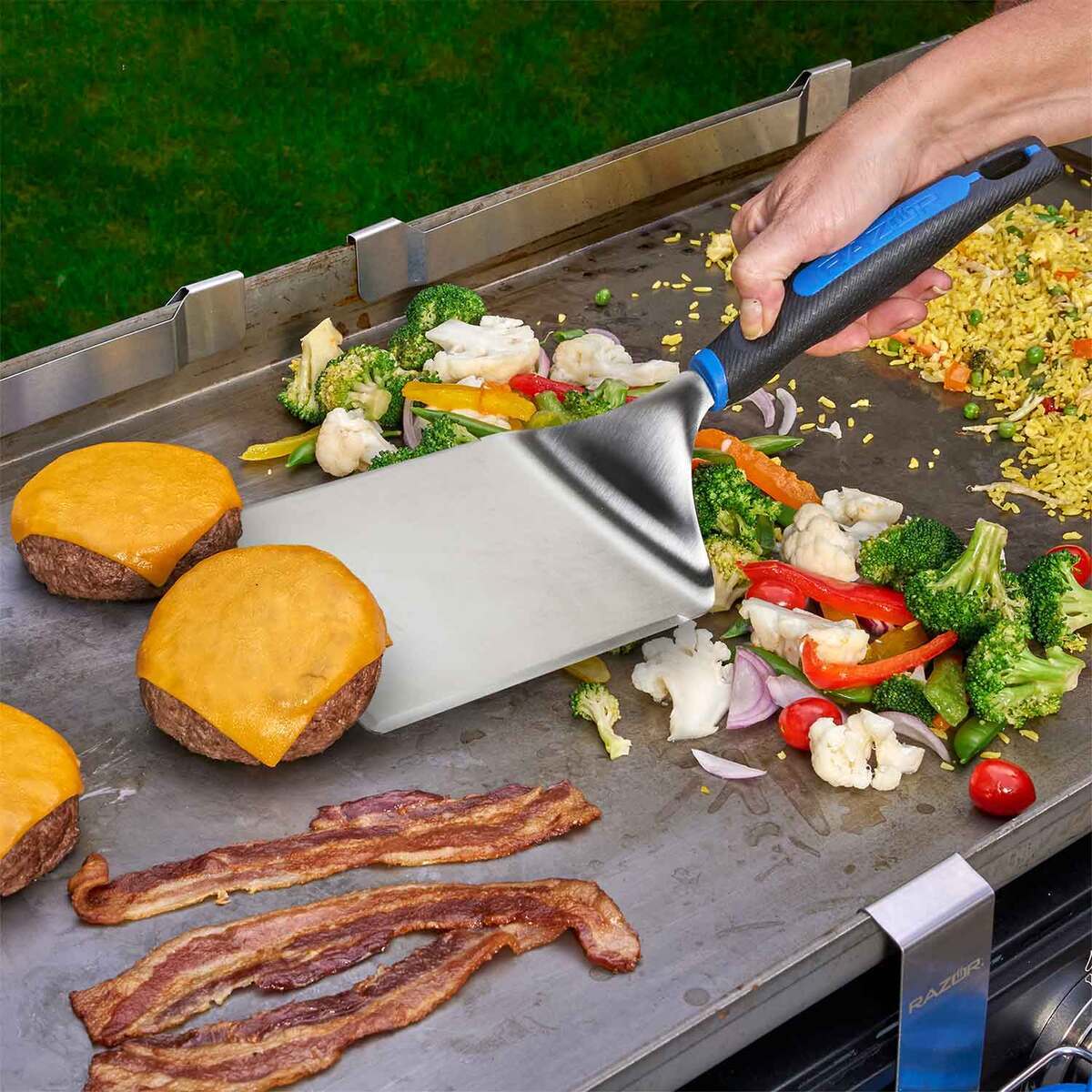 Razor Extra Large Spatula - Black Razor Extra Large Spatula - Black