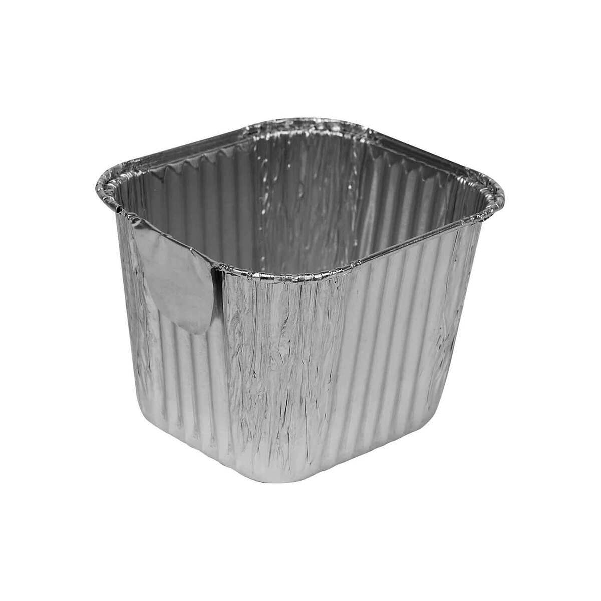 Razor Grease Cup Liners - 6 Pack - Silver Razor Grease Cup Liners - 6 Pack - Silver