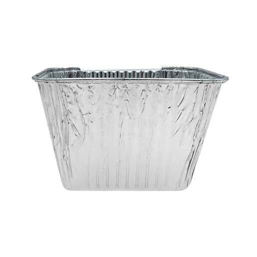 Razor Grease Cup Liners - Silver