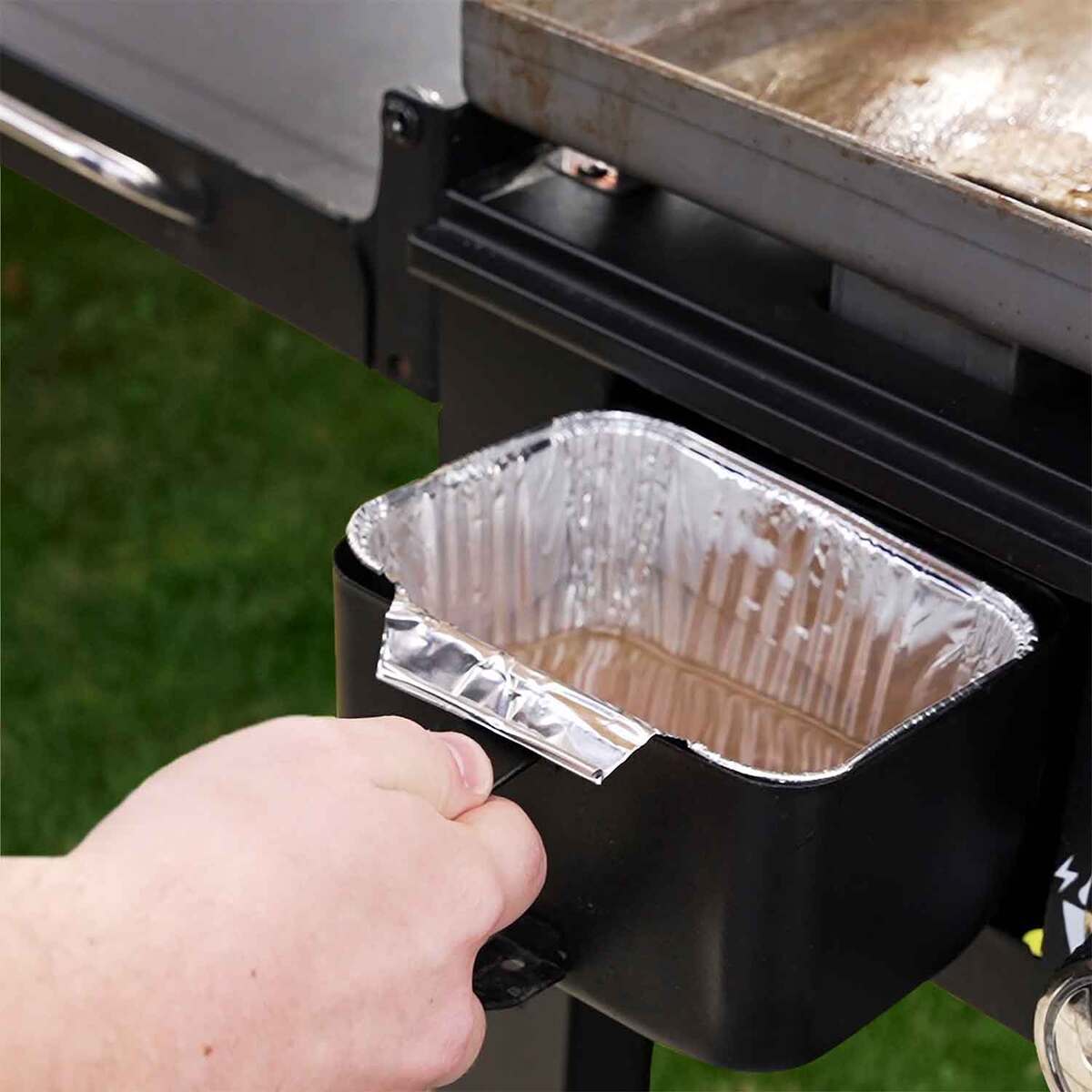 Razor Grease Cup Liners - 6 Pack - Silver Razor Grease Cup Liners - 6 Pack - Silver