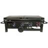Razor Griddle 4 Burner Portable Stove with Cart - Black