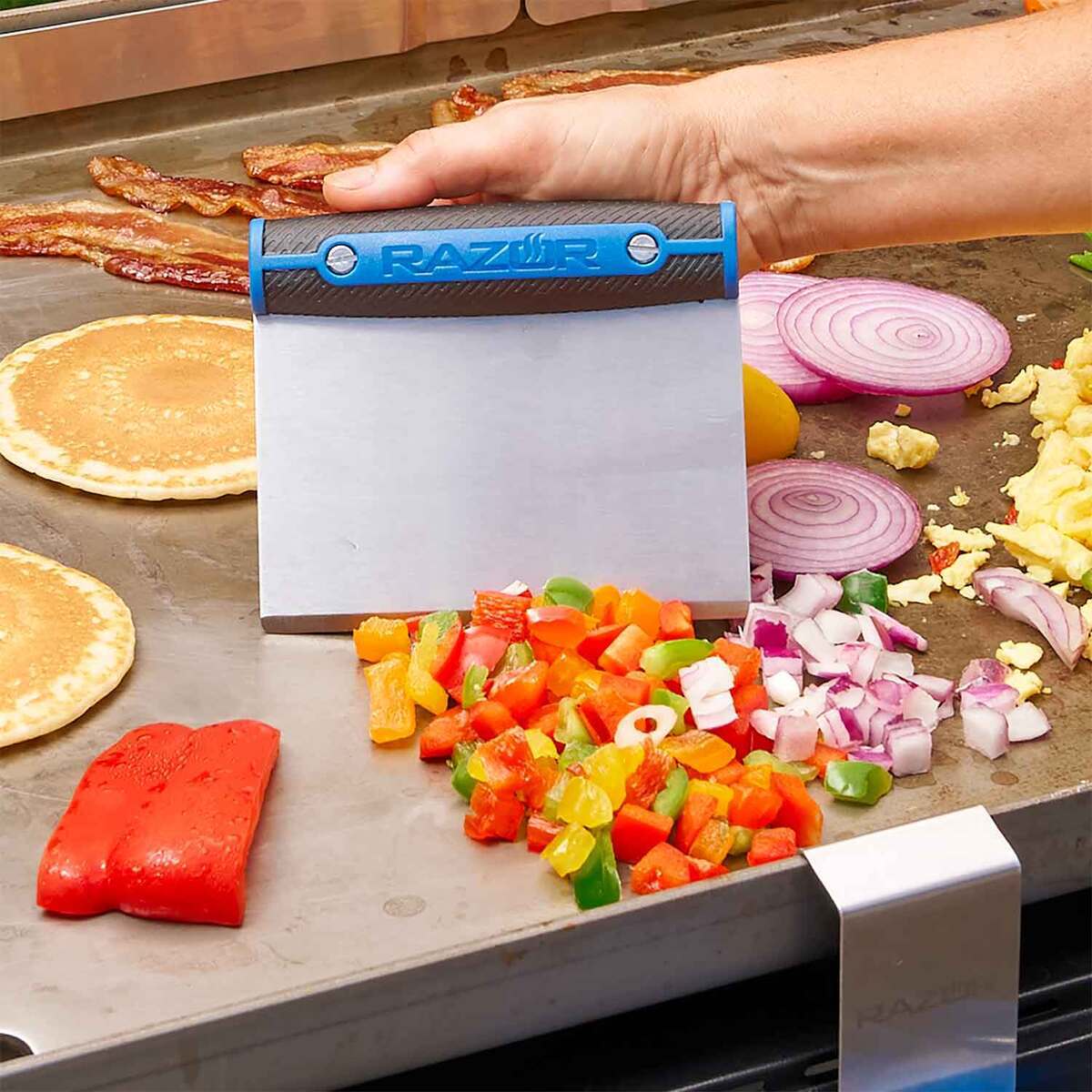 Razor Griddle Kit - 5 Piece - Blue/Black Razor Griddle Kit - 5 Piece - Blue/Black
