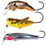 Rebel Micro Critters Crankbait 3 Pack - Assorted, 1/16oz, 2-3ft - Assorted