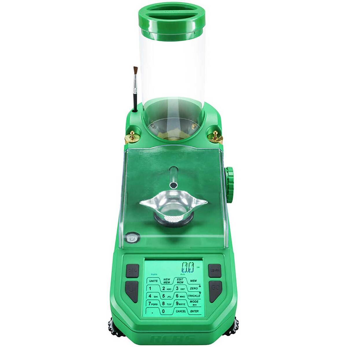 RCBS Chargemaster Supreme Electronic Reloading Powder Dispenser - Green RCBS Chargemaster Supreme Electronic Reloading Powder Dispenser - Green